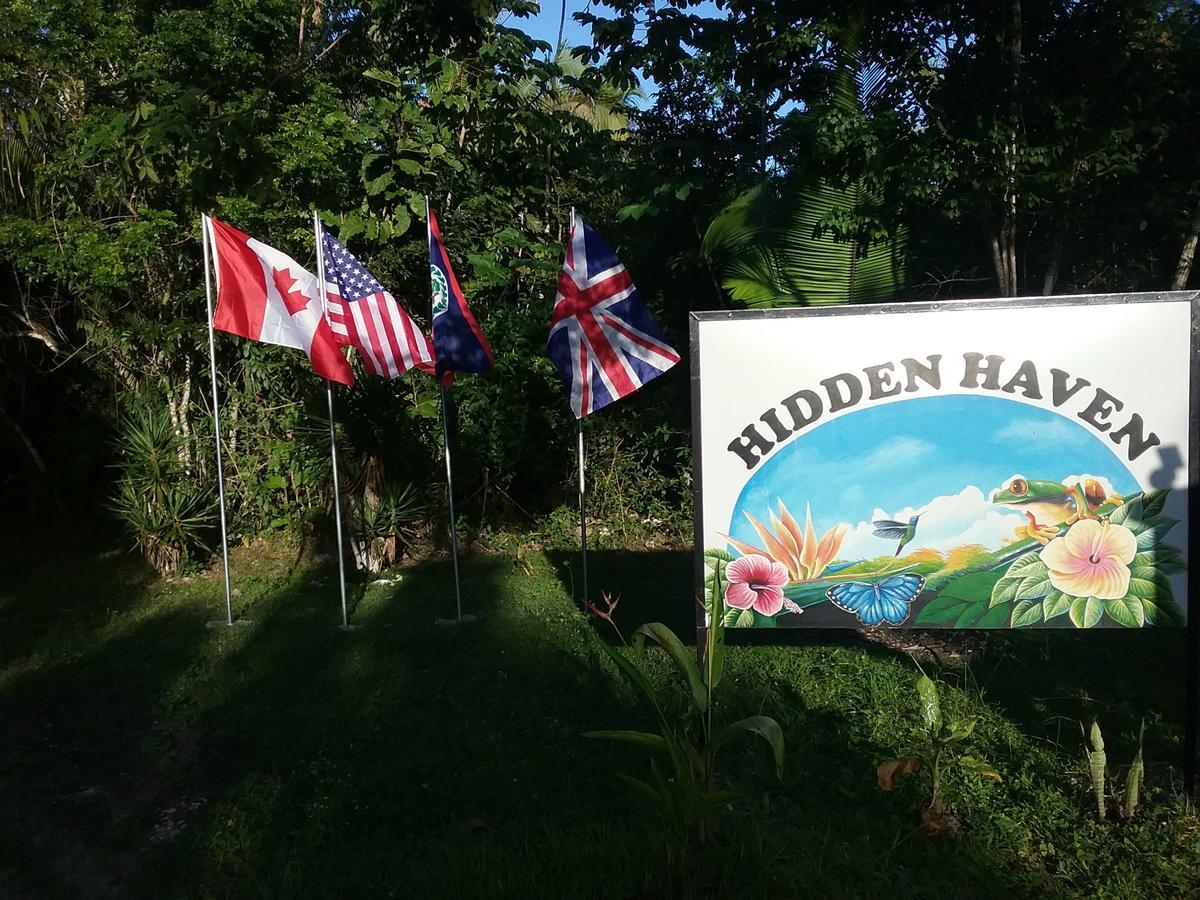A Pousada Hidden Haven Unitedville Exterior foto
