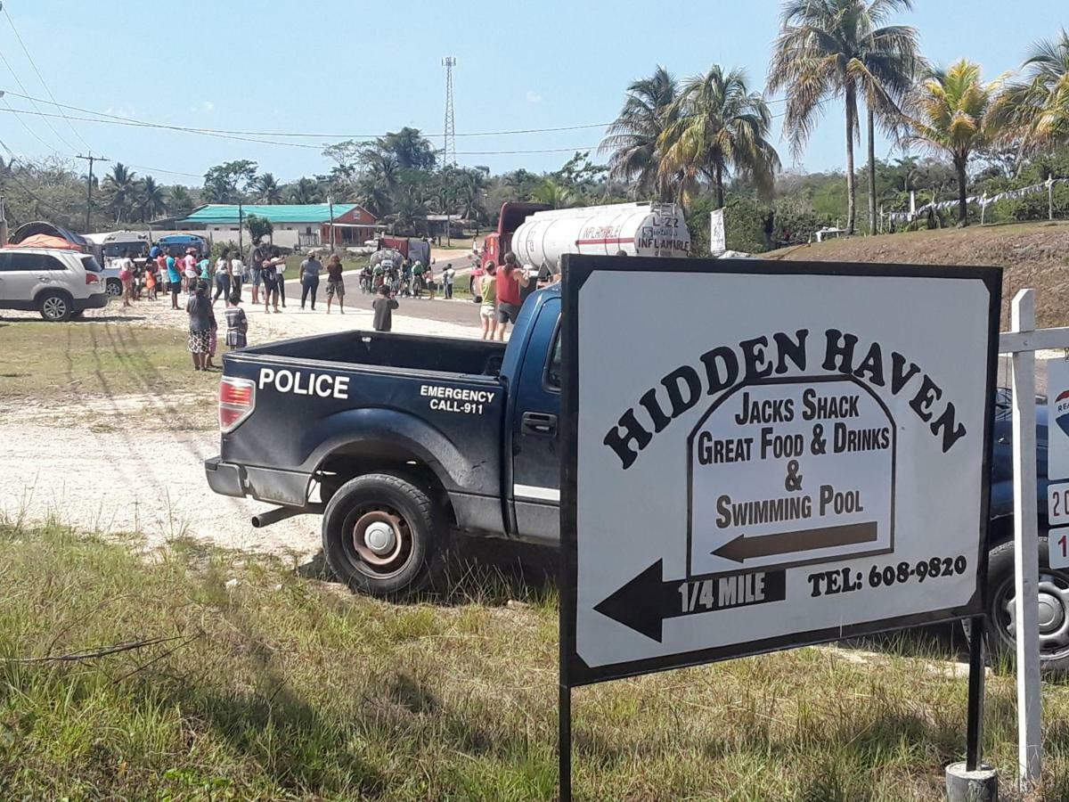 A Pousada Hidden Haven Unitedville Exterior foto